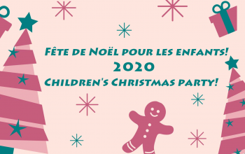 Fête de Noël des enfants / Children’s Christmas Party