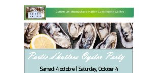 Dégustation d'huitres