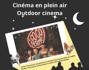 Cinéma en plein air Outdoor cinema