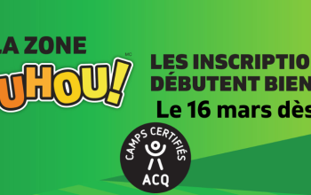 Camp de jour pour l&rsquo;été 2026
