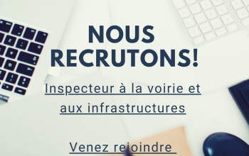 Votre municipalité recrute